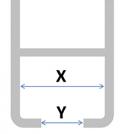 DIMENSIONS RAILING