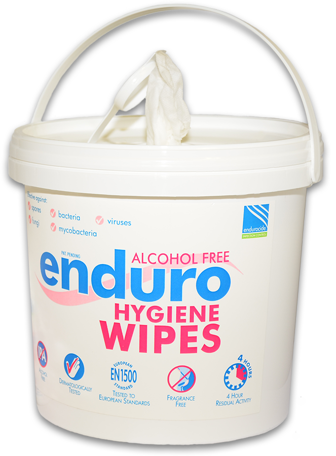 Enduro Hygiene Wipes
