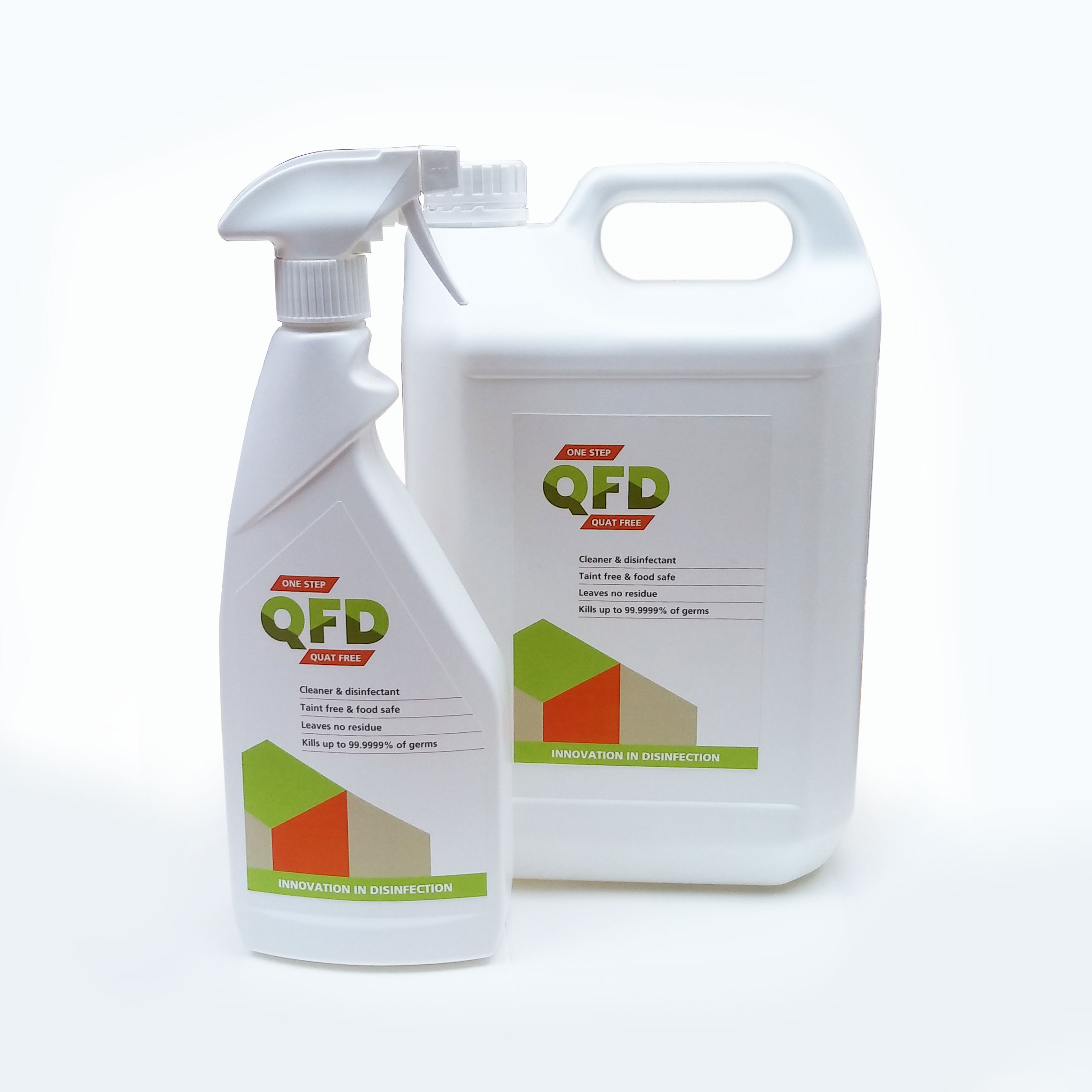 Quatfree Cleaner & Disinfectant