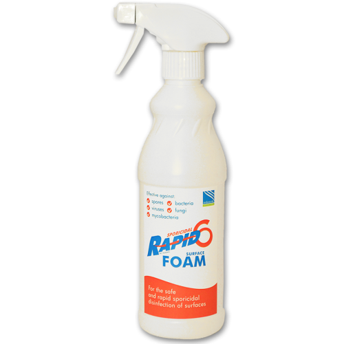 Rapid 6 Foam 500ml