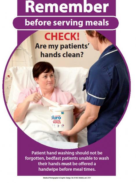 NHS Enduro Hygiene Wipes image
