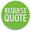 quote button round green