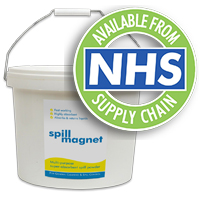 spill magnet NHS
